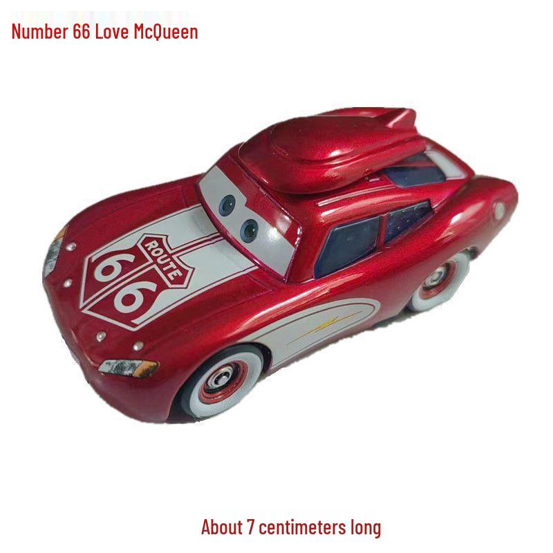 Lightning McQueen Diecast Toy Car