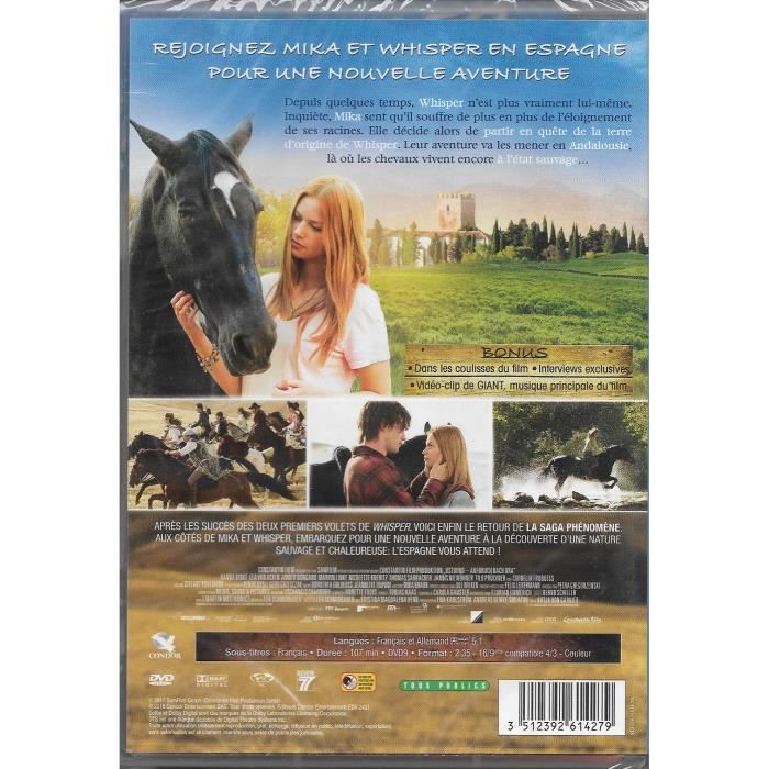 DVD : Whisper 3 ( Hanna Binke )