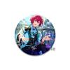 32/44/58mm Ensemble Stars Idol Round Brooch Cartoon Cosplay Badge Icons Lapel Pins for Backpack Gifts Tsukasa Suou