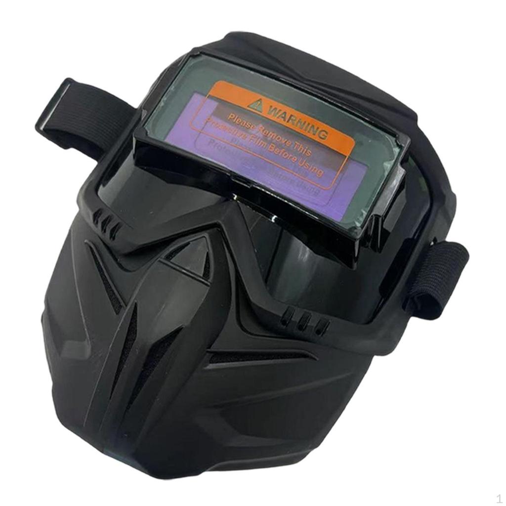 Cover, Premium, Welding Hood, Practical Protection, Light High-performance Face