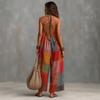 Women Sleeveless V Neck Jumpsuit Loose Fit Wide Leg Romper Casual Summer Beachwear Lightweight Breathable Fabric
