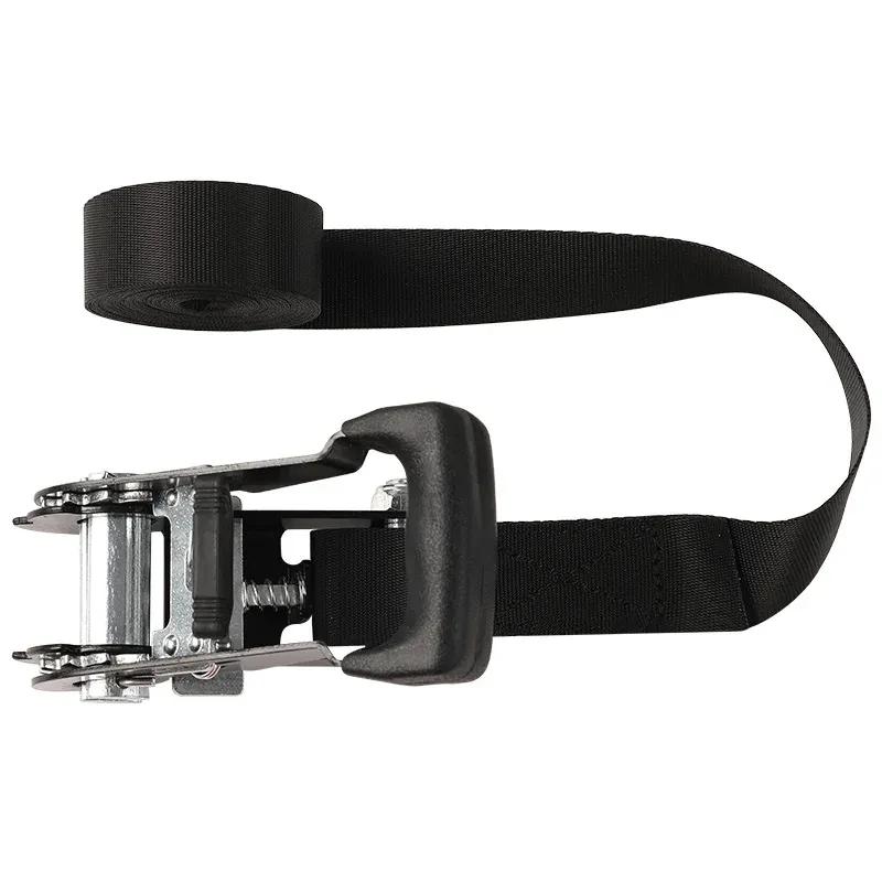 For Luggage Goods Transportation Outdoor Camping 3m/4m/5m Cargo Strap Ratchet Tensioner Freight Car Fixed Tightener Tighten Rope