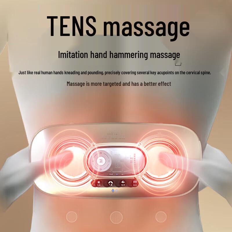 HEZHENG HZ-YBB-1 Upgraded Lumbar Massager