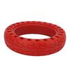 Electric Scooter Rubber Tire Double Honeycomb Tire for Xiaomi for Ninebot 8.5in Electric Scooters Red