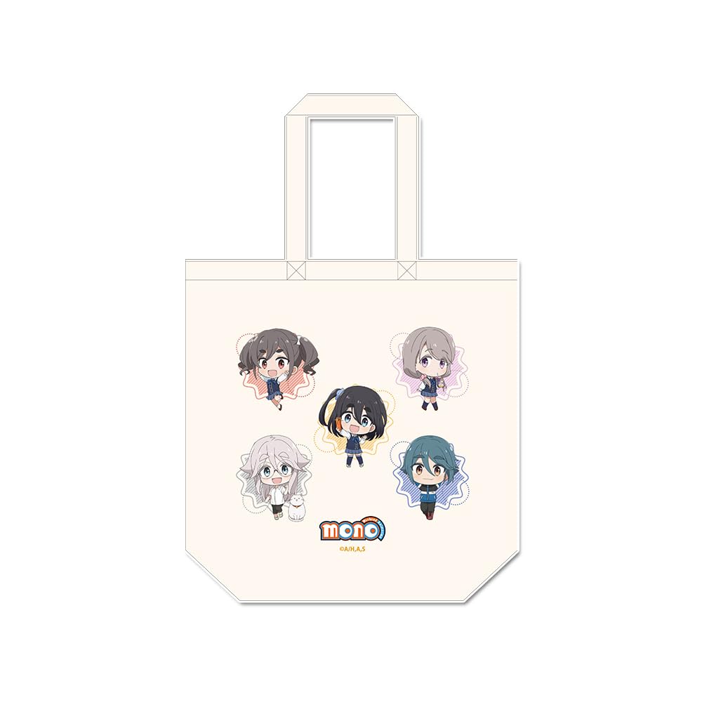TV anime gathering Petitchoco canvas tote bag "mono" 5-person