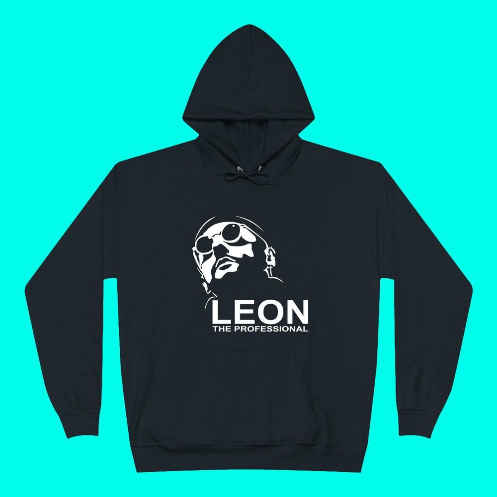 Leon The Professional 90s Men#039;s Black Size S3XL Unisex T-Shirt XL