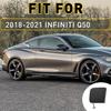 Front Bumper Tow Hook Eye Cover Cap 622A1-6HH0A For for 2018- Q50 Infiniti