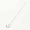 K18WG [Excellent Condition] Masumi Kasahara K18WG D0.45 0.75 Diamond/Sapphire Heart Necklace White goldUsed