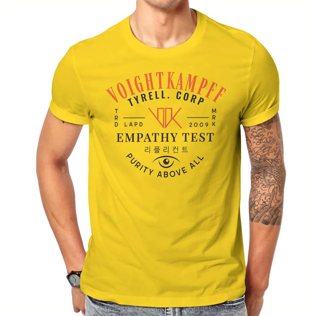 Blade Runner Voight Kampff Empathy Test T Shirt Homme Unisexs Tshirt Cotton Unisex Tops