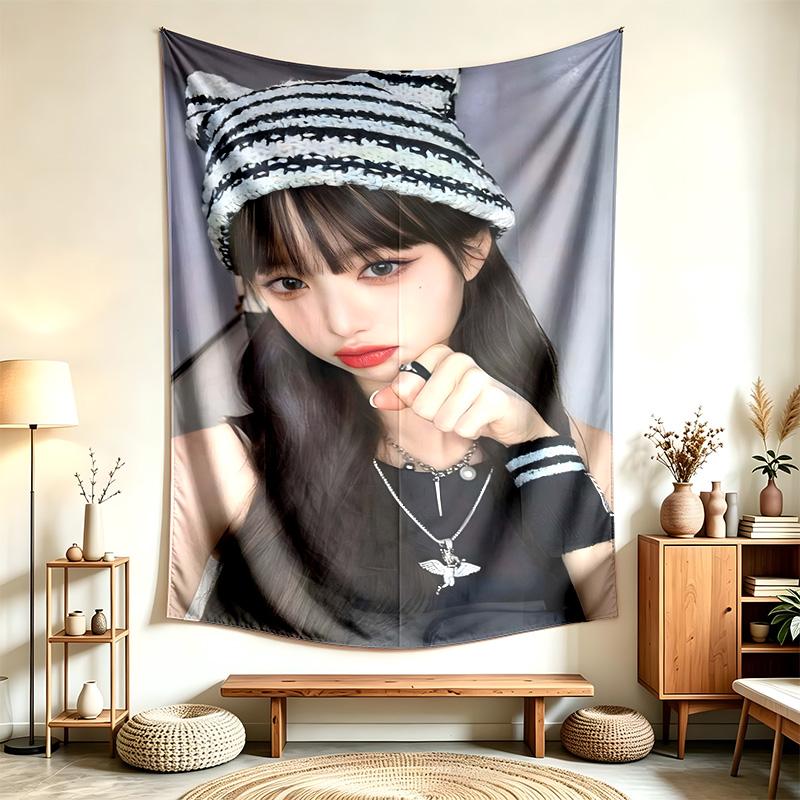 Wonyoung (1) Tapestry Suitable For Decorating Homes Dorms And Bedrooms Soft To The Touch And A Perfect Gift For Friends And Family