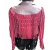 Chaqueta con flecos de cuero para mujer, chaqueta con flecos estilo occidental del medio oeste, chaqueta de fiesta, chaqueta de estilo occidental de cuero original, regalo de Navidad para su chaqueta