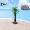 Micro Landscape Ornaments Detailed Garden Miniature Boat/Chair/Umbrella/Palm Decoration Ornaments Beach Tree/Swimming Ring Accessories for