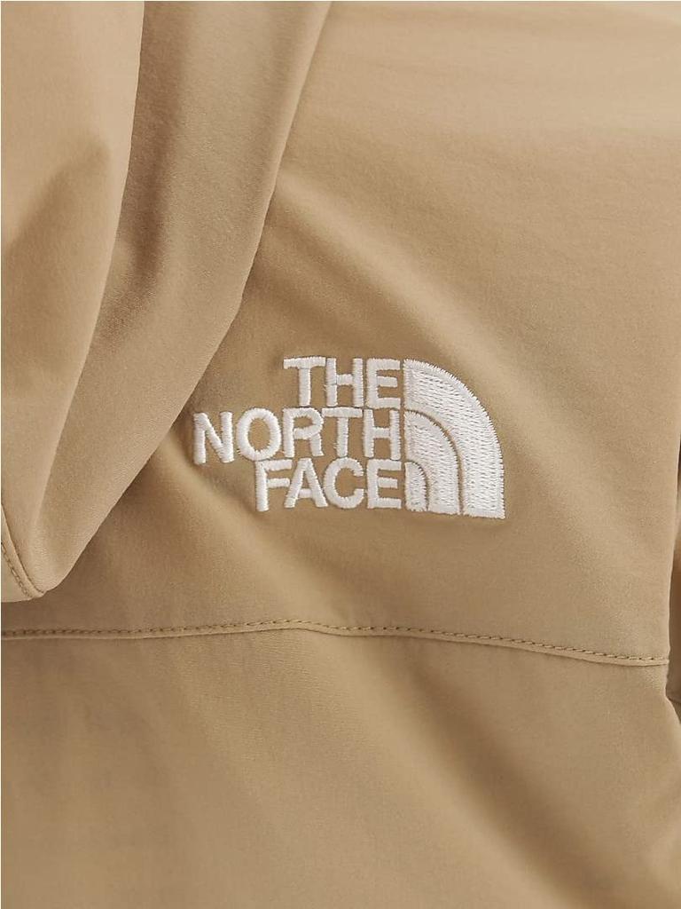 The North Face Lightweight Mountain Softshell KT Kelp NP22303 Men's Water-Repellent, Hoodie, Tan, XL,