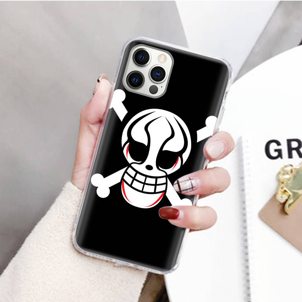 JW59 One Piece Anime Transparent Case for Samsung A04 A14 A23 M33 M53 Realme 10 9 C35 C55 VIVO Y02 X80 Infinix Hot 30 Note 11 Tecno Spark 8P Pro
