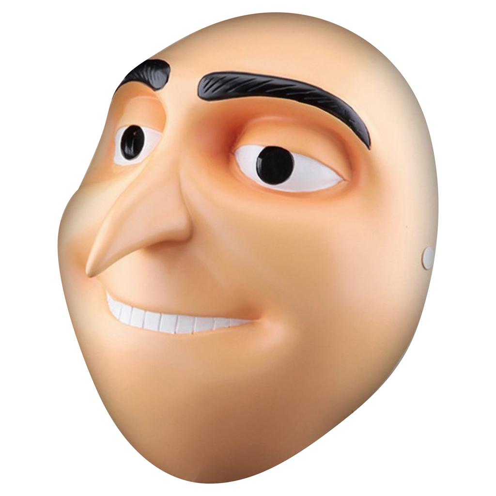 Mask Gru Cosplay Despicable Mask Party Movie Props