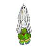 Funny Ghost Pendant Acrylic Sun Catcher Window Decoration Ghost Hanging Ornament for Indoor Balcony Outdoor Decoration