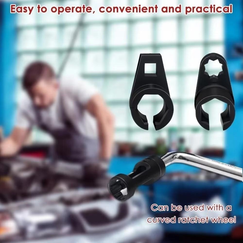 Professional Broken Nut Removal Tool 6 Point Wrench O2 Socket Removal  Vehicle Maintenance