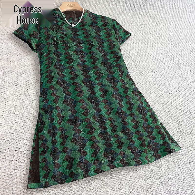 Women s Round Neck Printed Short Sleeve Shirt S