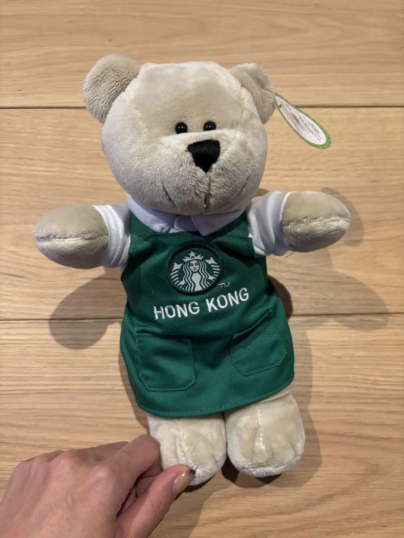 

[USED] Starbucks Hong Kong Exclusive Bearista Cute Teddy Bear Popular