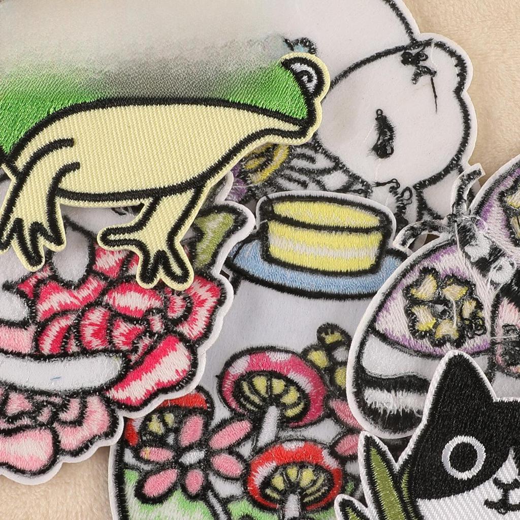 Embroidered Animal & Flower Patches: Turtle, Butterfly & More for Clothes & Accessories