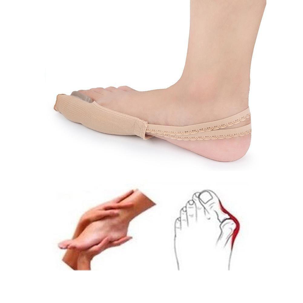 1Pcs Silicone Big Toe Bunion Splint Straightener Bunion Toe Separator Hallux Valgus Corrector Protector  Adjuster Foot Care