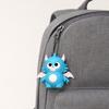 Porte-clés Clicker Fidget Animaux Imprimés en 3D, Jouet Sensoriel Anti-Anxiété et Stress, Breloque Animal Cartoon pour Sac à Dos, Clés, Sacs