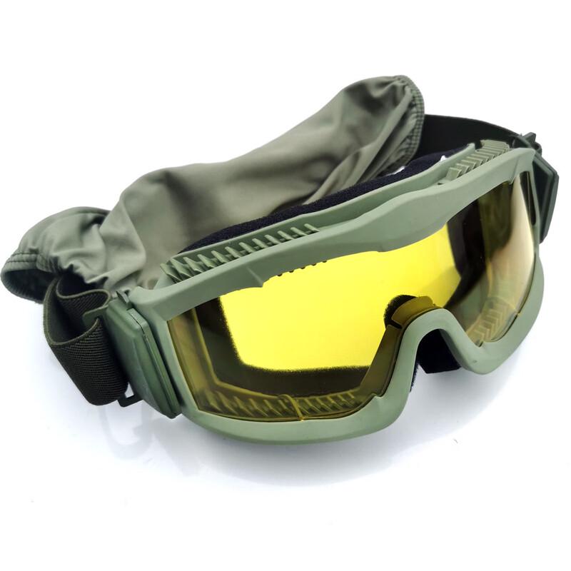 LISHI Tactical Anti-Fog Shooting Goggles