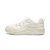 Li Ning Sports Life Collection Skateboard Shoes Women's Low Top Champagne White AGCW024-10