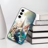 M-Mushoku Tensei Jobless Reincarnation Phone Case For Samsung Galaxy A73,A72,A71,A70,A53,A52,A51,Others Soft Black Cover