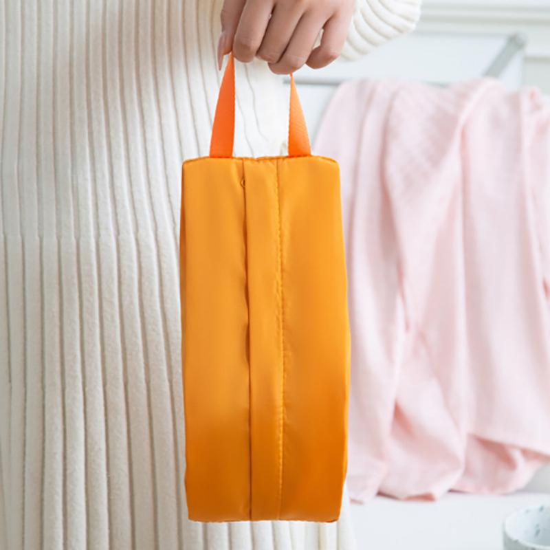4pcs Travel Travel Underwear Organizer Bags Socks Storage Bag Underwear Separate Bags with Handle Zipper Sundries Pouch