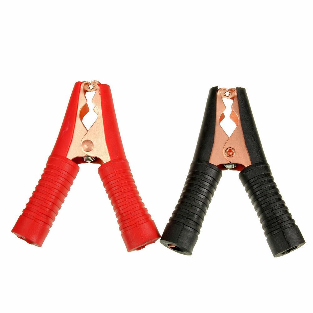 2* - 600A Hochleistungs-Krokodilklemme für Fahrzeug-Bootsbatterie-Testklemme UK