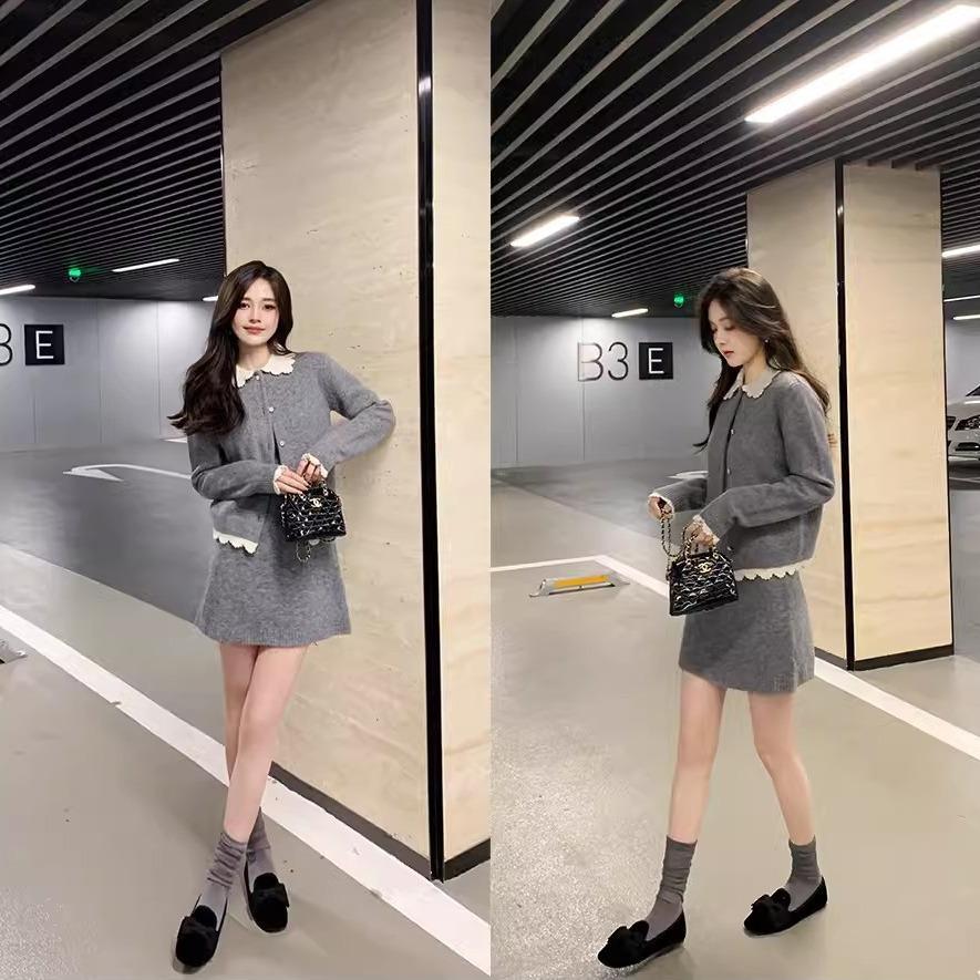 Wersja ze skóry owczej~ Matka winogron, ten sam styl, miu, jeden pantofel z aksamitną kokardą, jeden pantofel w stylu retro mokasynów, damskie buty pojedyncze.