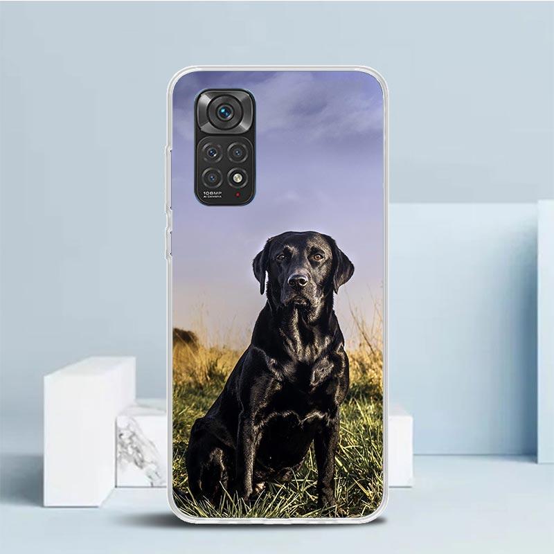 

Labrador Retriever Dog Phone Case For Xiaomi Redmi Note 15 14 14S 13 12S 12 Pro Plus 11S 11 11T 11E 10S 10 + Soft TPU Back Cover Redmi Note 10 Pro 4G