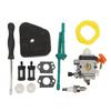 Förgasarsats 4180‑120‑0610 Motorskydd Förgasare För FS110 FS110R FS110X FS110RX Trimmer
