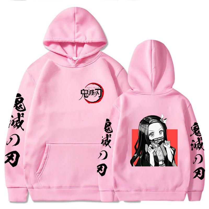 Japanese Animation Kamado Tanjirou Men's Hoodie Autumn Sweatshirt Men Womnen Fashion Design Pullover Men's Fleece Hoodies
