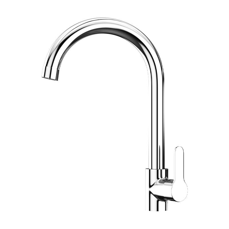 Кухонный смеситель MJONI из нержавеющей стали с регулировкой горячей и холодной воды Standard