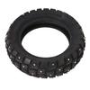 255X80 Snow Tire 10in Off Road Replacement Tire Studded Off Road Outer Tire Antislip Shock Absorption Winter Snow Tire