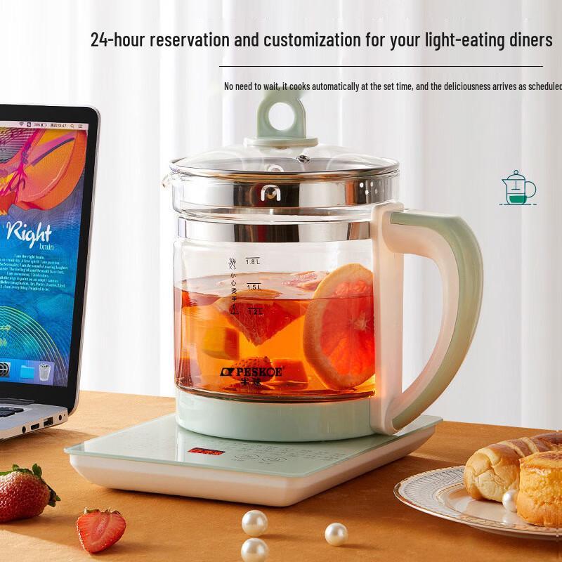 ZISIZ Multi-Function Health Pot & Tea Maker