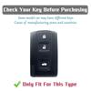 Silvery TPU Car Key Fob Case Cover for Toyota Prius 2004-2008 Corolla Verso Camry 3 Buttons Key Shell Protector Holder Keychain