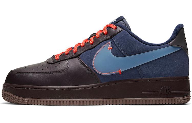 Nike Air Force 1 Low Burgundy Ash CQ6367-600 46