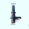 Diesel Common Rail Pump Oil Inlet and Return Joint Venturi Tube Connector for Delphi