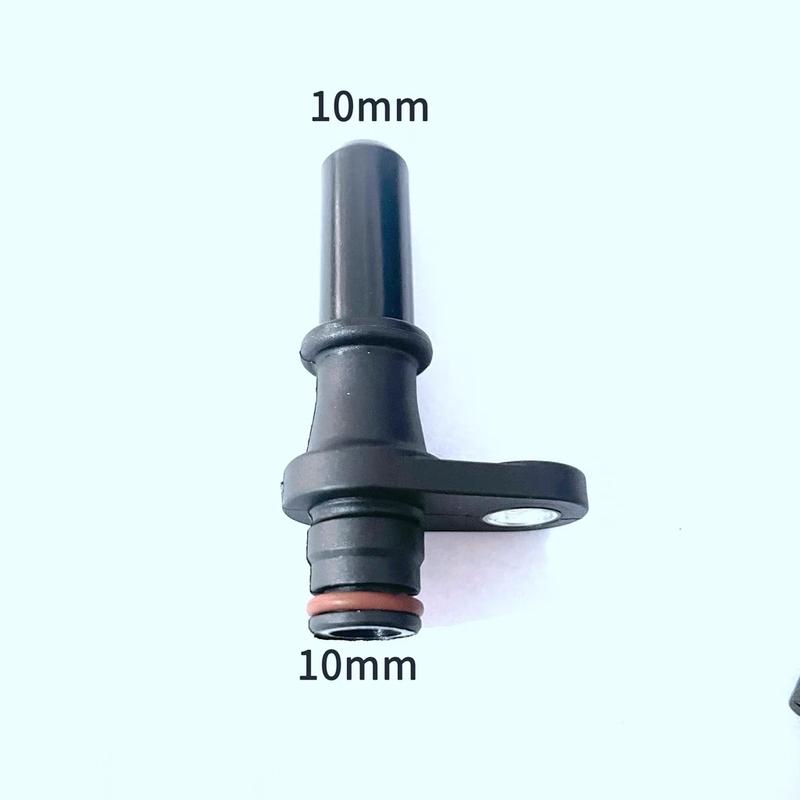 Diesel Common Rail Pump Oil Inlet and Return Joint Venturi Tube Connector for Delphi