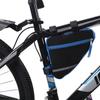 Einfach zu installierende Fahrradtasche 600D Nylonstoff Dreieckige Fahrradrahmen-Tasche Outdoor-Radfahren