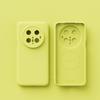For Wireless Charging Magsafe Soft Liquid Silicone Phone Case For Huawei Mate 70 60 Pro Magnetic Slim Skin Protection Cover