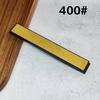 Pedra de Afiar Diamantada Compacta com Afiação Fina e Grossa, 160mm