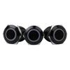 Gadget 12V 4Pin Metal Aluminum 12mm Push Button LED Power Momentary Switch Car Latch