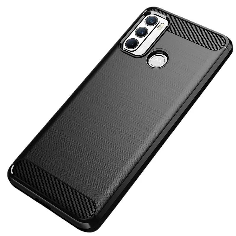 Matte Protective Case For Motorola Moto G60 Soft Silicone Back Cover for Moto G40 Fusion Luxury Phone Cases