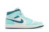 Wmns Air Jordan 1 Mid SE 'Bleached Turquoise'