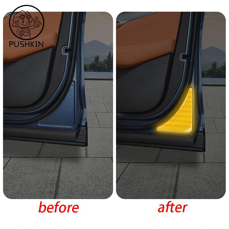 For BYD Sealion 7 Ev 2024 2025 2026 Car Interior Parts Anti Rear Collision Warning Sticker for Front Bumper of Door Accessories
