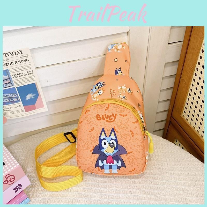 Shoulder Bluey Single Crossbody Chest Bag Kids Cute Coin Purse Cartoon Gift